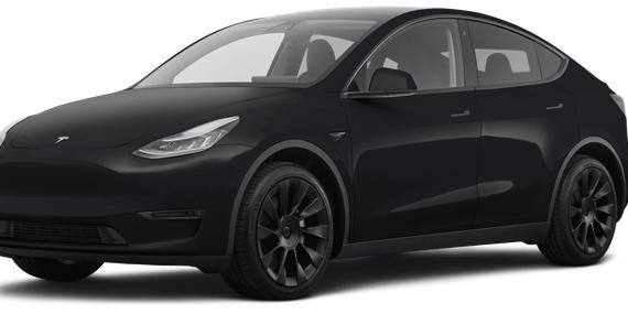 TESLA MODEL Y 2021 5YJYGAEE7MF238346 image